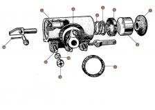 Front Wheel Cylinder