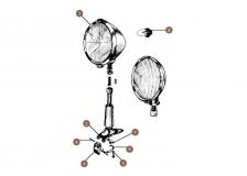 Centre Fog lamp