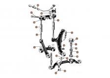 Centre Steering Lever