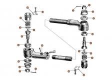Cross Tube (Track Rod)