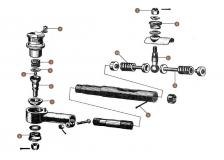 Side Tube (Track Rod)