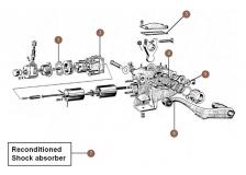 Shock Absorbers Rear