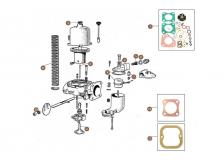 Carburettor (VIN till Rolls-Royce SWC186 & Bentley B450BS)
