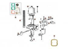 Carburettor (VIN from Rolls-Royce SWC188 & Bentley B452BS)