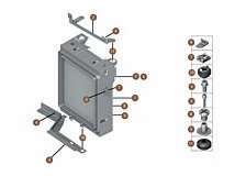 Coolant Radiator Auxiliary