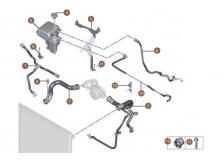 Coolant Hoses & Expension Tank