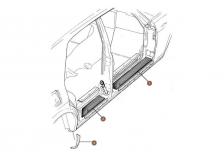 Tread Plate & Wheel Arch Rubber