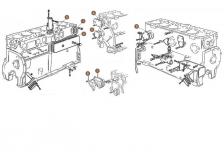 Engine Gaskets Middle
