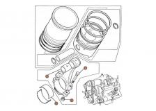 Big End & Small End Bearings