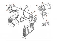 Air Condioning Compressor & Drier & Expansion Valve
