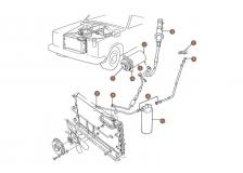 Air Condioning Compressor & Drier & Expansion Valve