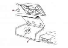 Bonnet & Boot Seals