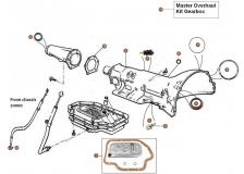 VIN 01001 till 40000 (GM400/TH400 Gearbox 3 speed)