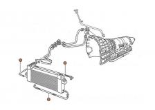 Gearbox Cooler Hoses