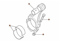 Big End & Small End Bearings