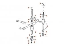 Centre Lever & Idler Lever
