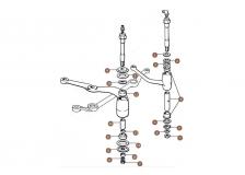Centre Lever & Idler Lever