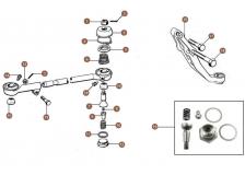 Track Rod & Side Lever