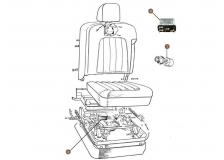 Seat Switches, Motors & Relays