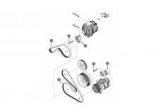 Tensioners, Belts & Pulleys