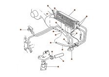 Heater Matrix & Heater Tap