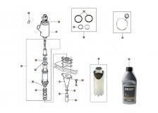 VIN 01001 till 12338 (9/16 top nut)