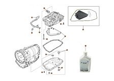 2008 -2011 (13 bolt fixing oil sump)