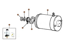 Starter Motor & Switch