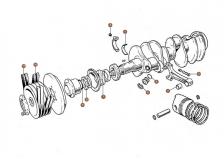 Big End & Small End Bearings