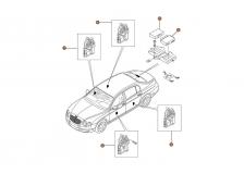 Window Lift Motor