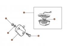 Bonnet Lamp & Switch