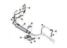 Front stabilizer bar