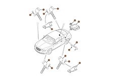 Control Unit for ABS/Speed Sensor