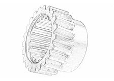 Servo Drive Gear