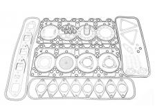 Cylinder Head Gasket Kit