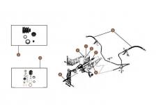 Master Cylinder & Hoses