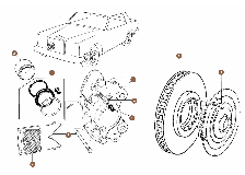 VIN 15924 till 42000 (ventilated brake discs)