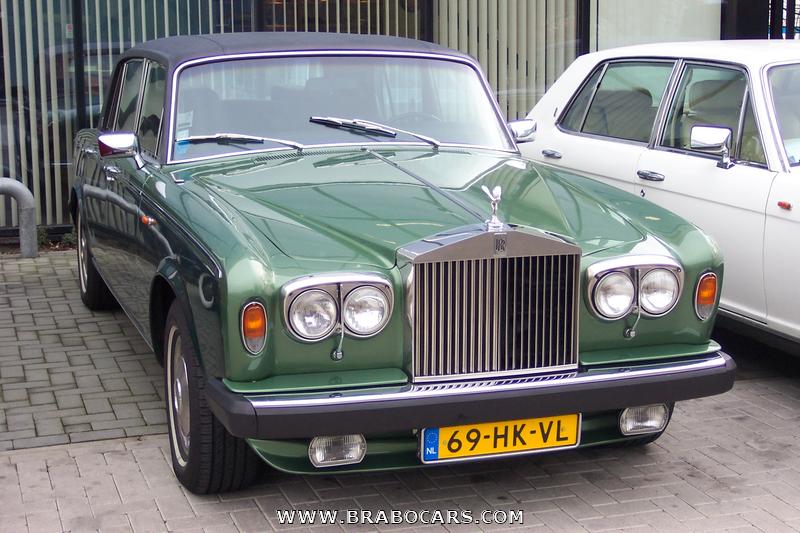 Rolls-Royce Silver Wraith II 
