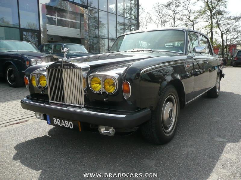 Rolls-Royce Silver Wraith II 