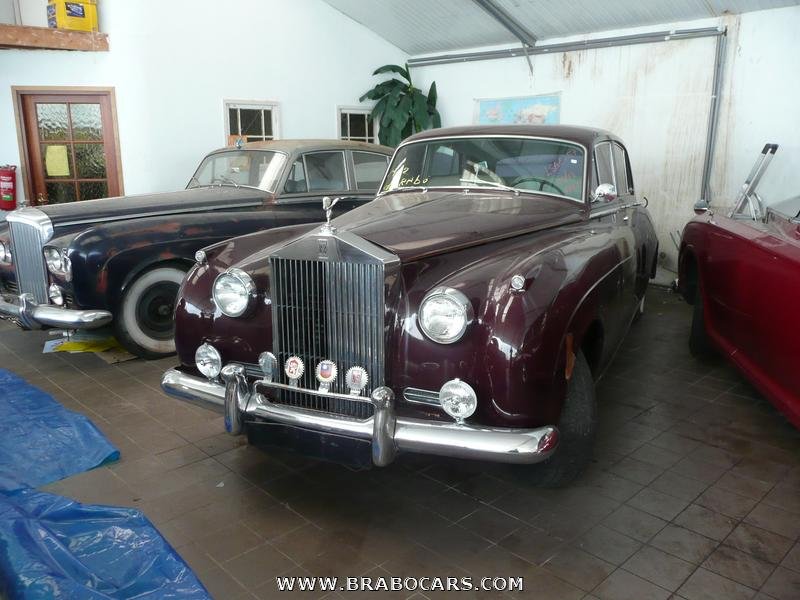 Rolls-Royce Silver Cloud II