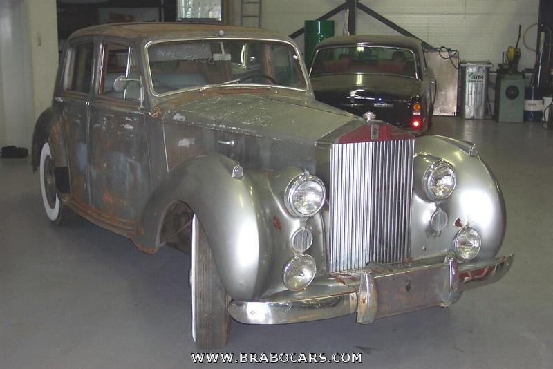 Rolls-Royce Silver Dawn