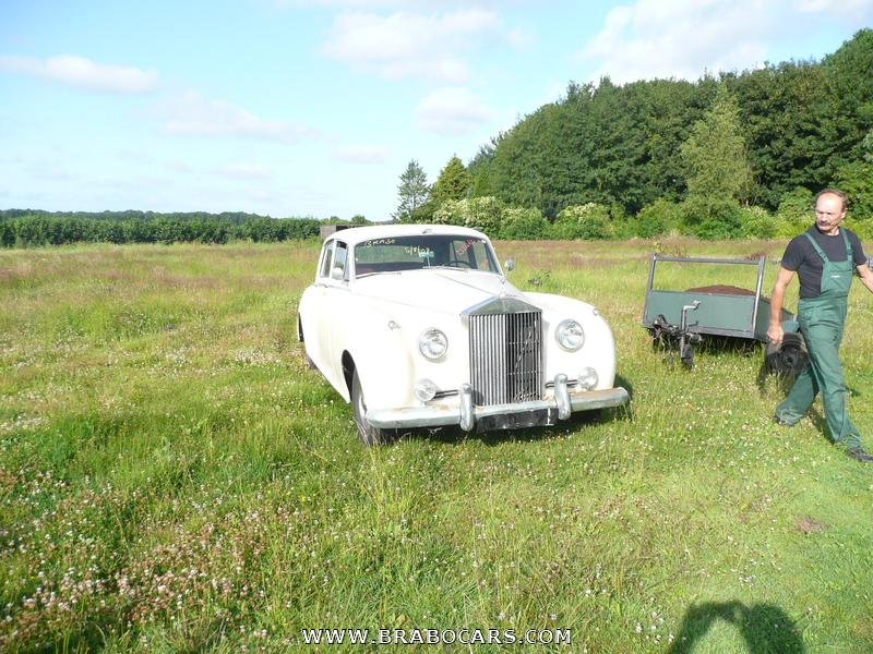 Rolls-Royce Silver Cloud I