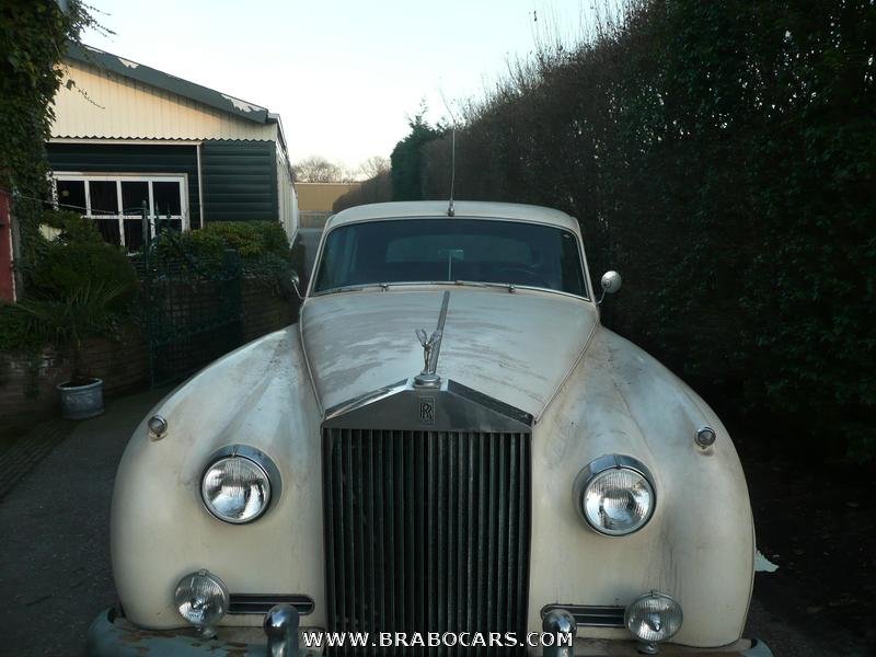 Rolls-Royce Silver Cloud I