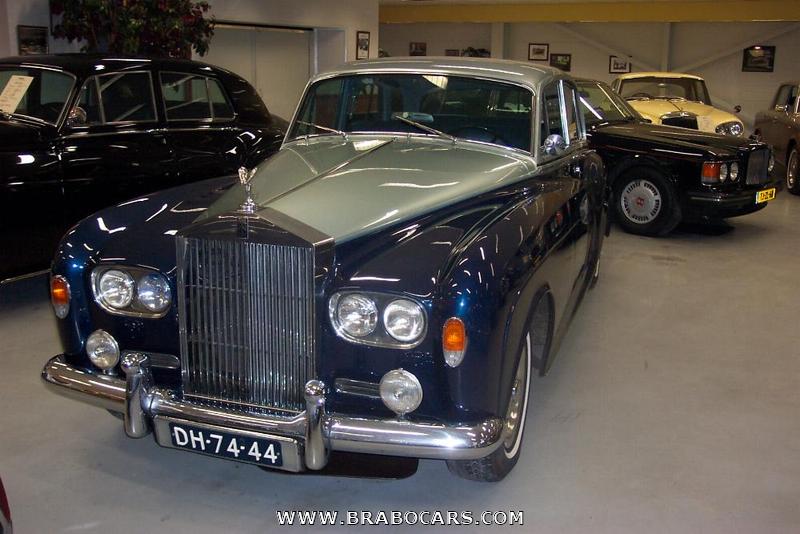 Rolls-Royce Silver Cloud III