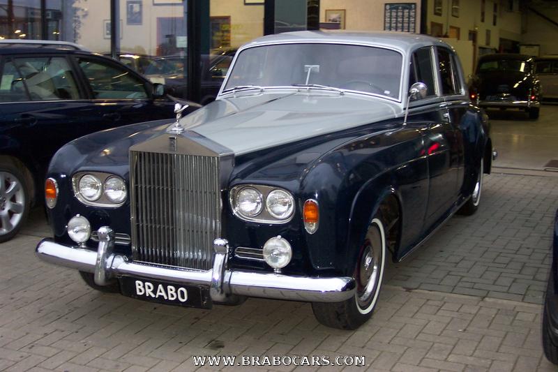Rolls-Royce Silver Cloud III
