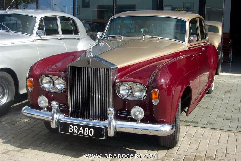 Rolls-Royce Silver Cloud III