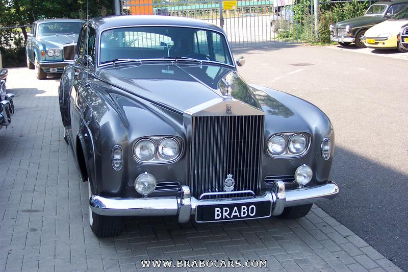 Rolls-Royce Silver Cloud III