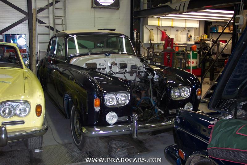 Rolls-Royce Silver Cloud III