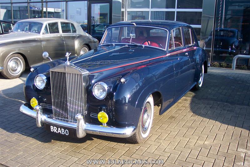 Rolls-Royce Silver Cloud I
