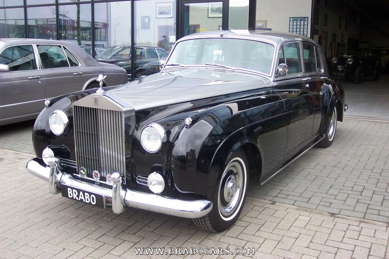 Rolls-Royce Silver Cloud II